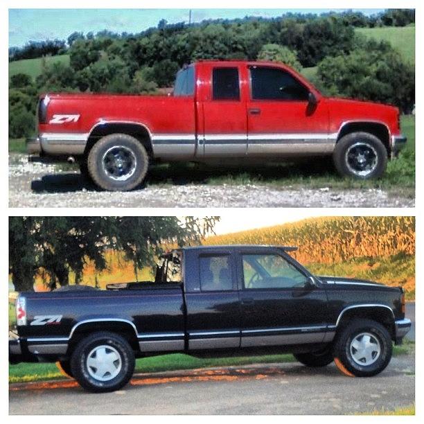 Truck Photograph - Glad I Found One Like The Old One! #gmc by Jd Long