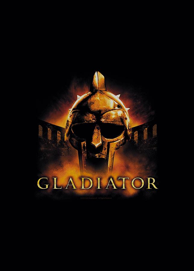 Gladiator - My Name Is Digital Art by Brand A - Fine Art America