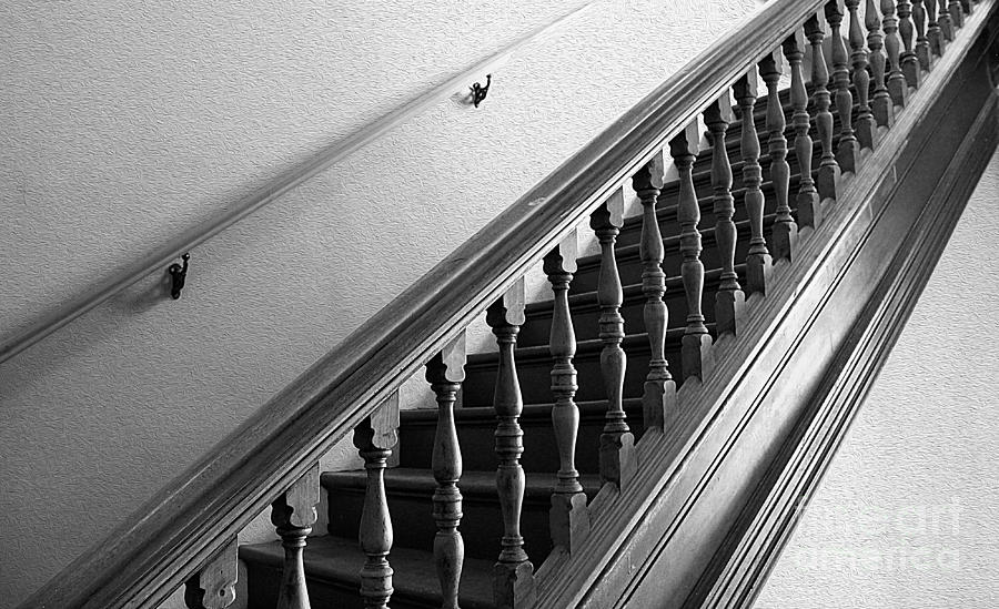 Gladstone Hotel Stairwell Photograph by Nina Silver