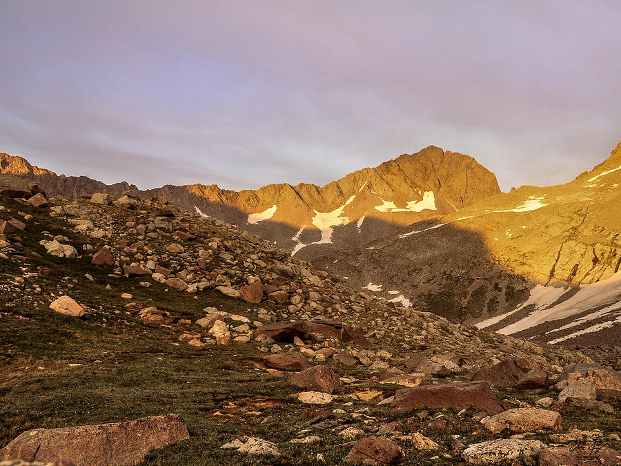 Gladstone Peak Photograph by Aaron Spong