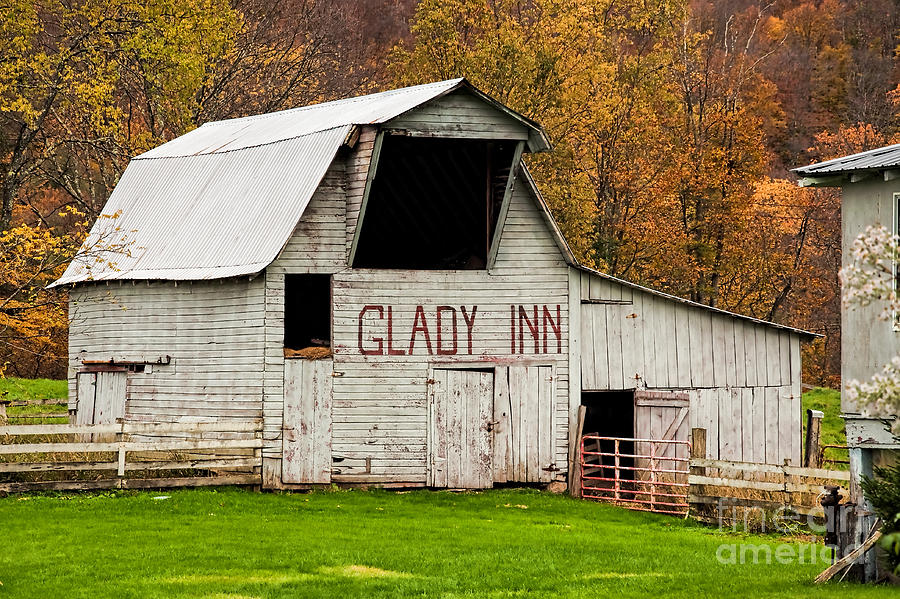 Glady Inn Barn WV Photograph by Kathleen K Parker