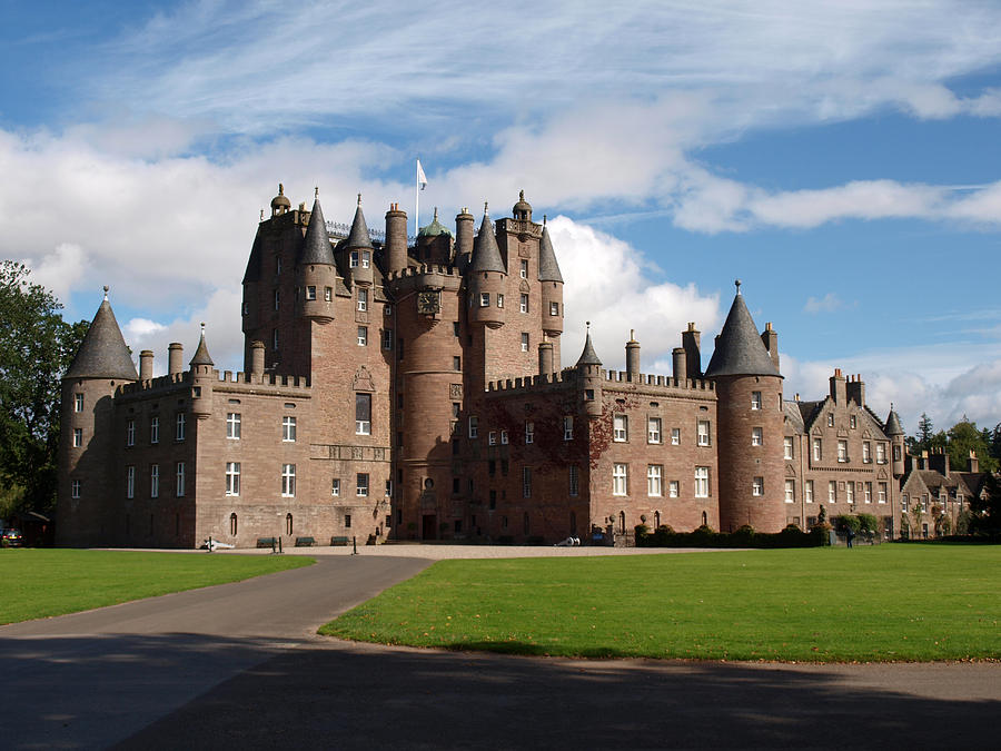 Glamis Castle - 5 Photograph by Michaela Perryman - Fine Art America