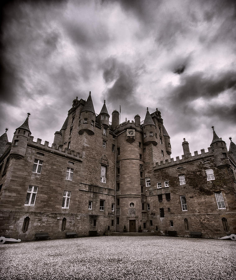 Glamis Castle Photograph By Fraser Hetherington - Pixels