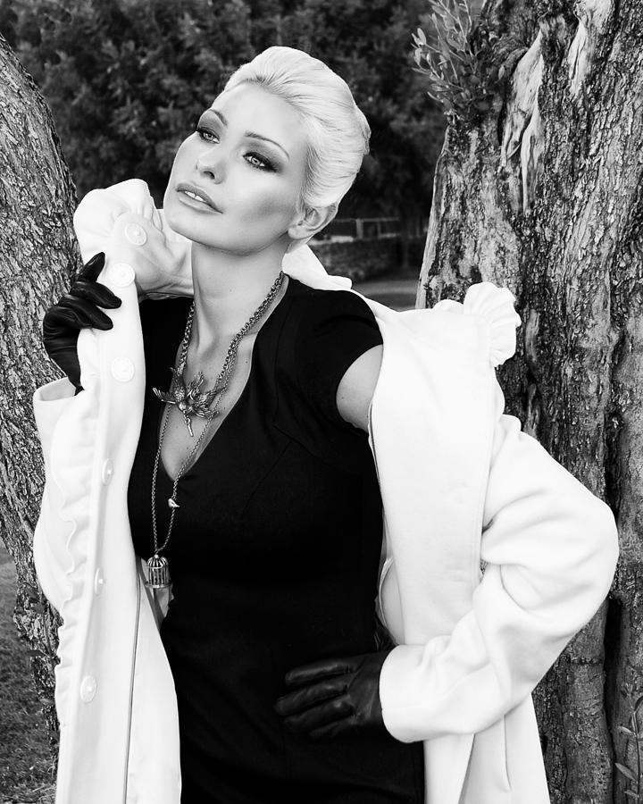 GLAMOUR NOIR Palm Springs CA Photograph by William Dey