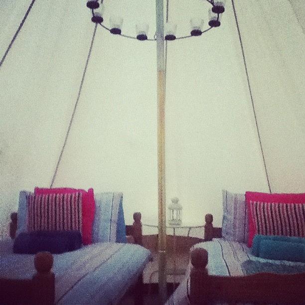 Glamping Anyone? The life Sparkle Photograph by Louise Gale