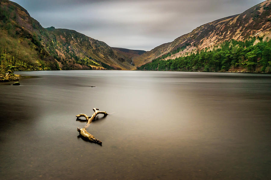 Glandalough Upper Lake Photograph by Photography By Colin Egan