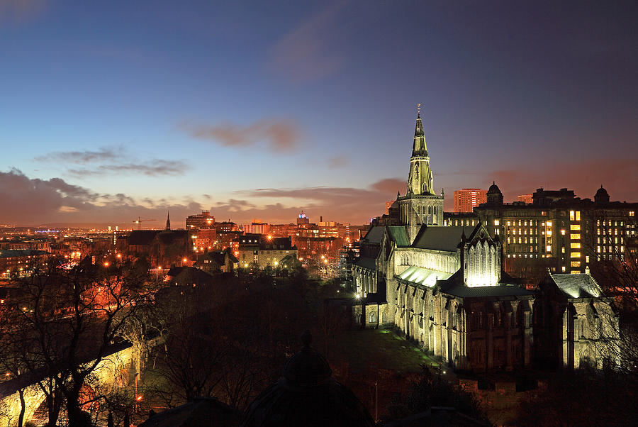 Glasgow Cathedral Photograph by Grant Glendinning