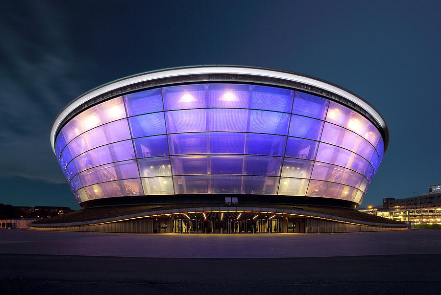 Glasgow Hydro Arena Photograph by Grant Glendinning