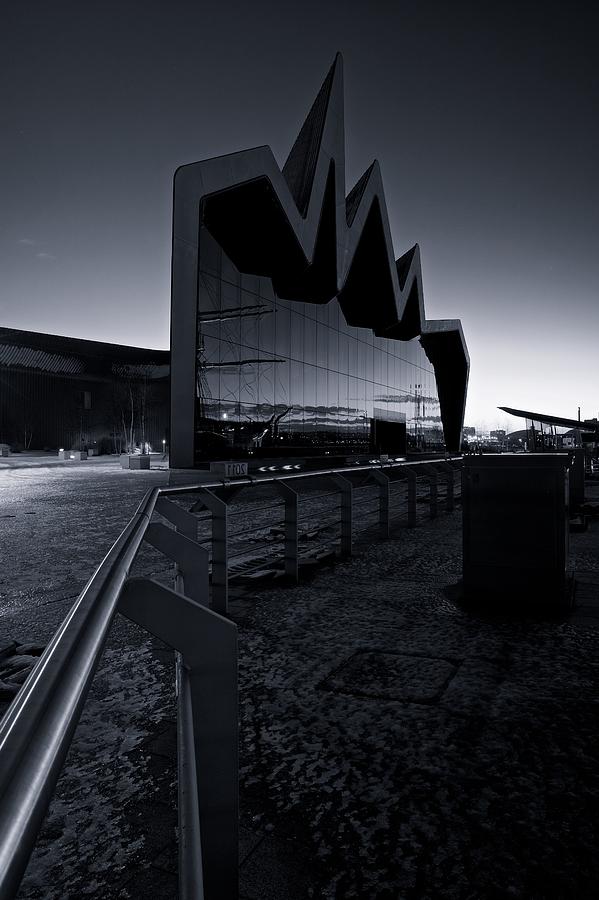 Glasgow Riverside Museum Photograph by Stephen Taylor
