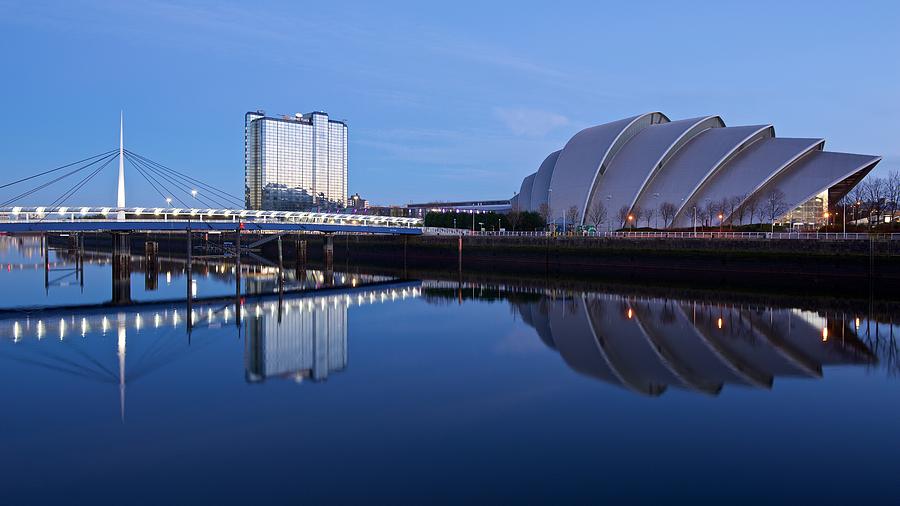 Glasgow Riverside Photograph by Stephen Taylor