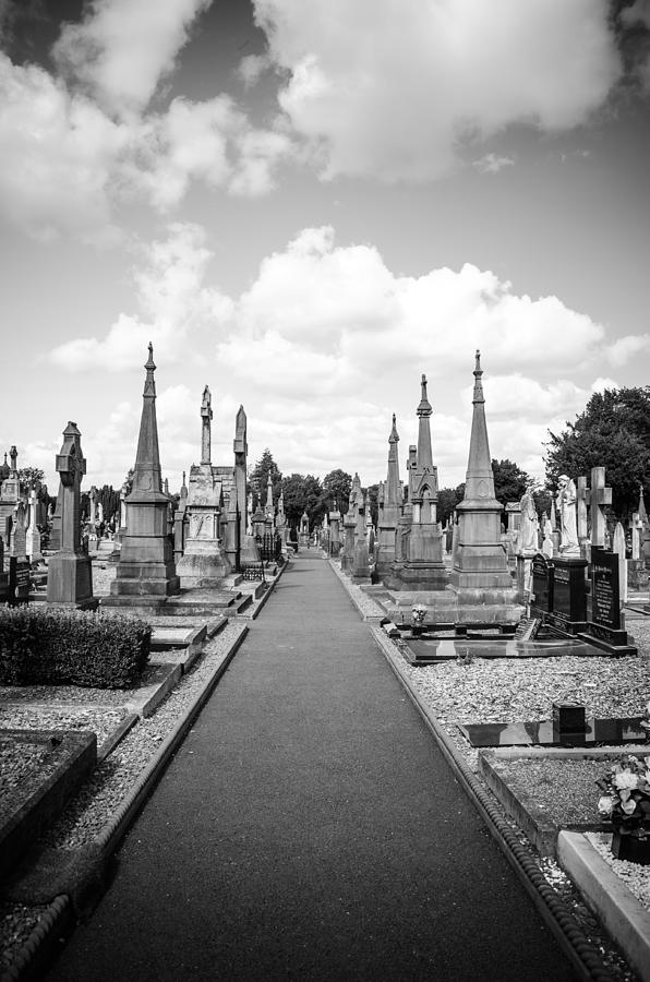 Glasnevin Cemetery Photograph - Glasnevin Cemetery by Martina Fagan