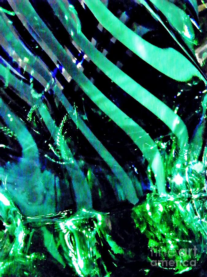Glass Abstract 144 Photograph by Sarah Loft