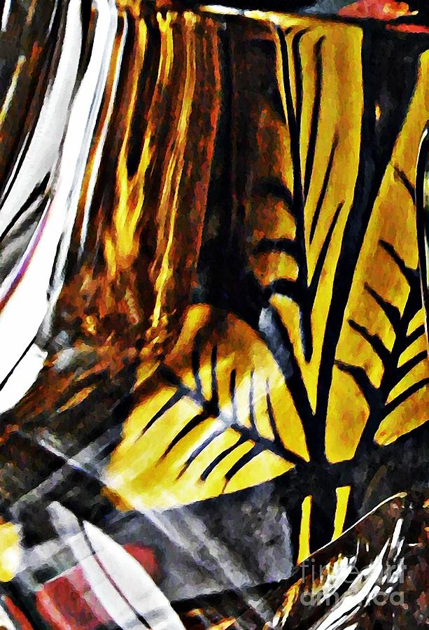Glass Abstract 462 Photograph by Sarah Loft