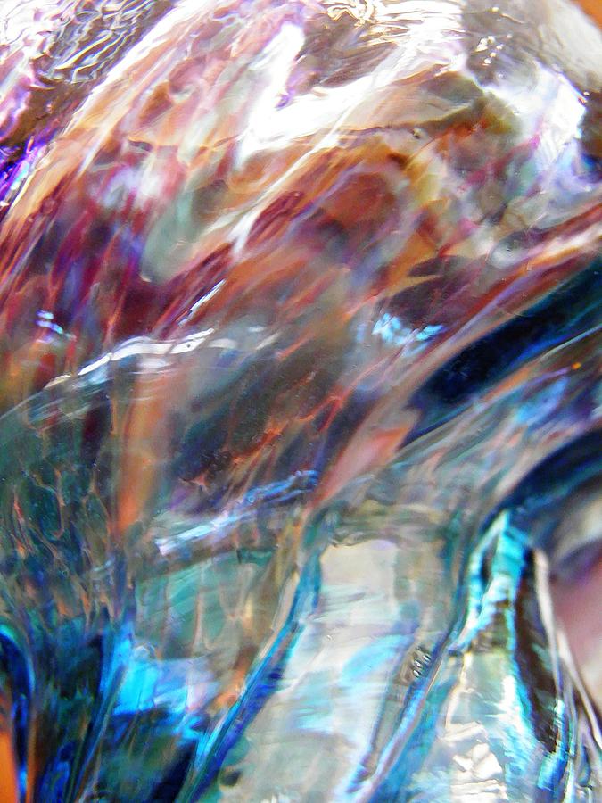 Glass Abstract 754 Photograph