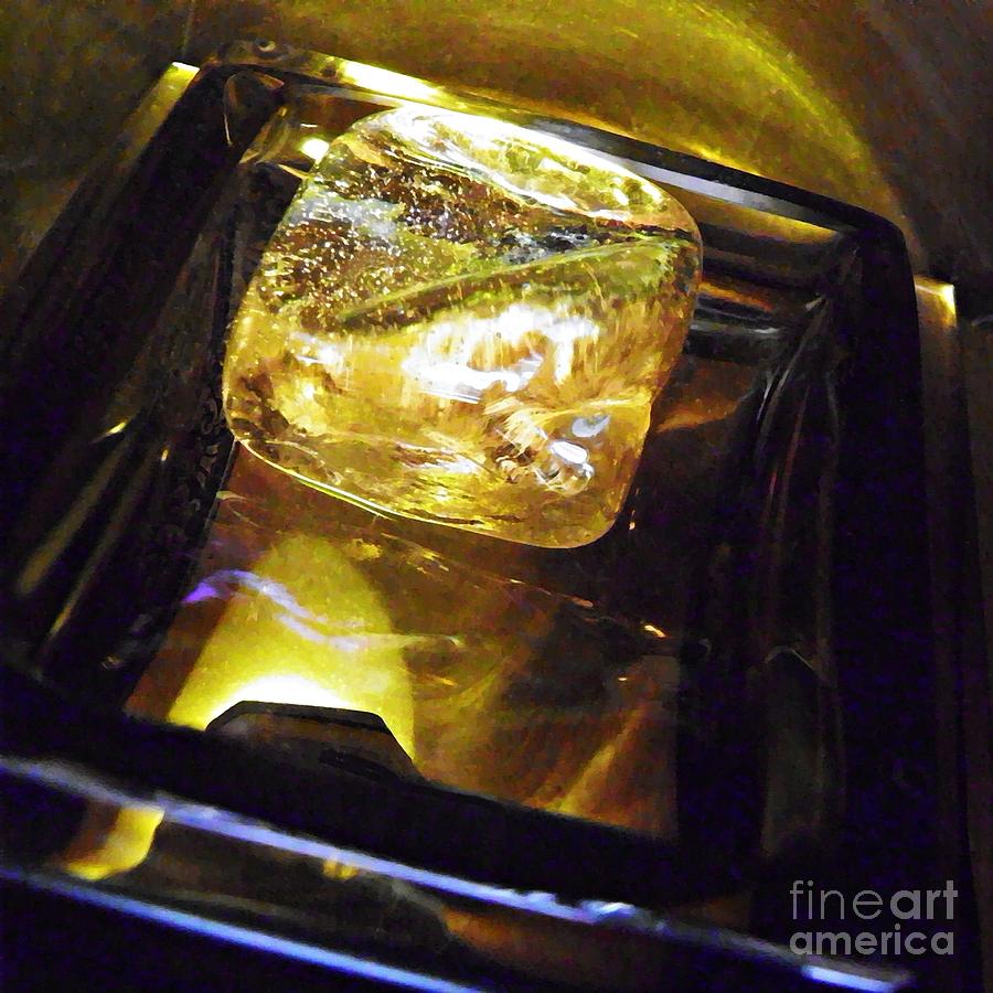 Glass Abstract 459 Photograph by Sarah Loft