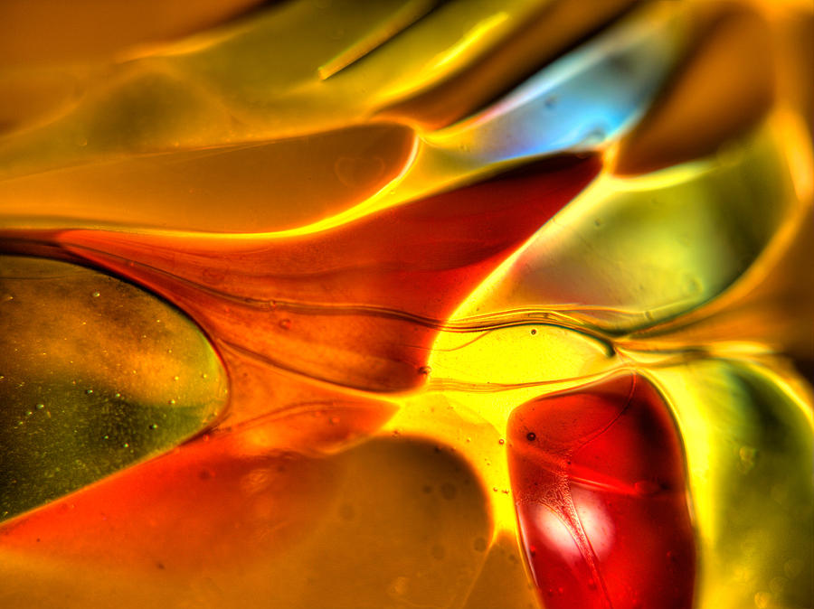 Glass and Light Photograph by Charles Hite