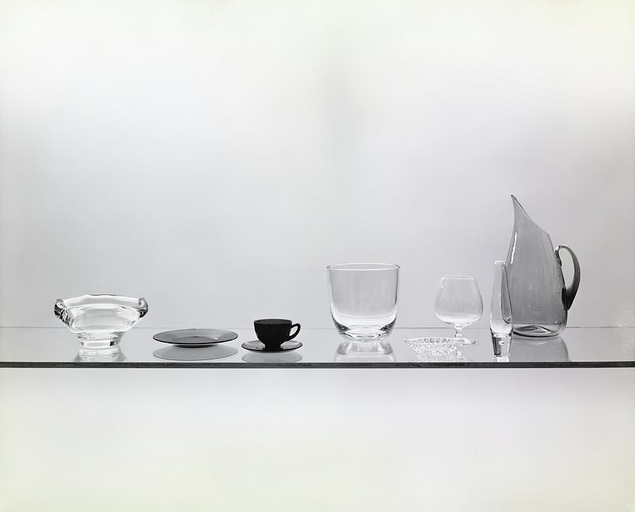 Glass Appetizer Bowl Photograph by Haanel Cassidy