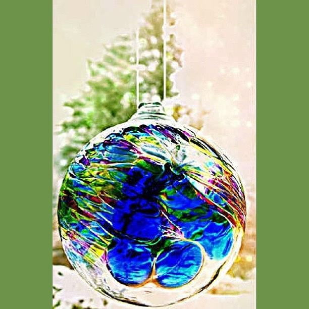 Abstract Photograph - Glass Ball Of Wonder by Katie Phillips