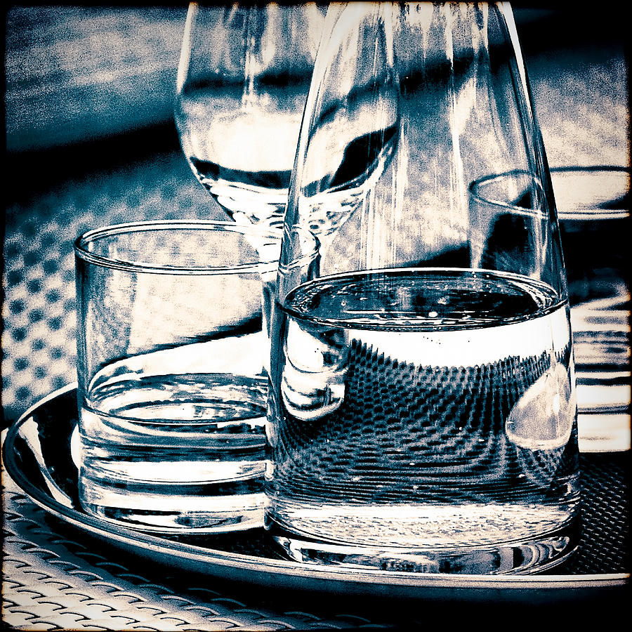 Glass. Bleach bypass Photograph by Andrei SKY
