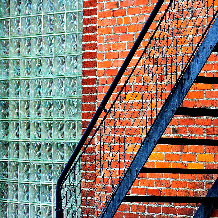 Glass Bricks Photograph by Karon Melillo DeVega