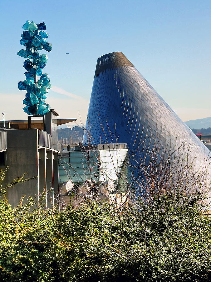 Glass Bridge and Hot Shop Photograph by Chris Anderson