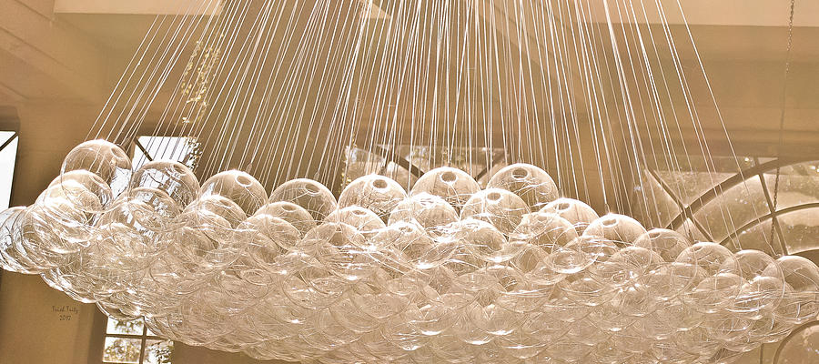 Glass Bubbles Photograph by Trish Tritz