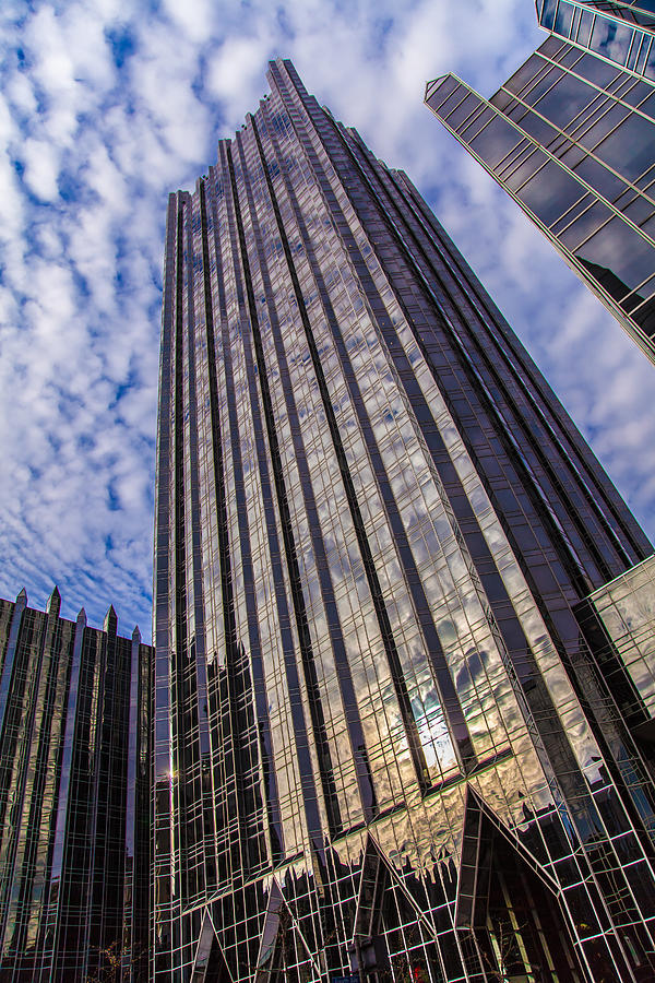 Pittsburgh Photograph - Glass Castle by April Reppucci