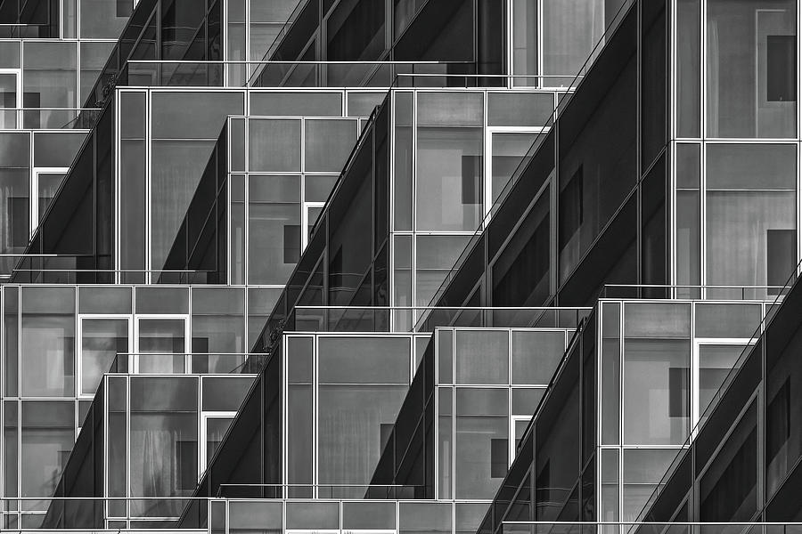 Glass Cubes Photograph by Luc Vangindertael (lagrange)