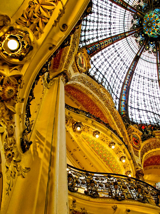 Glass Dome Lafayette Galeries 2 Photograph
