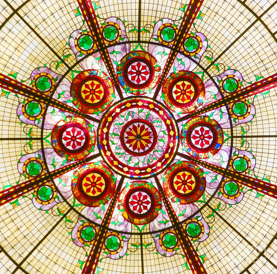 Glass Dome Photograph by Val Miller