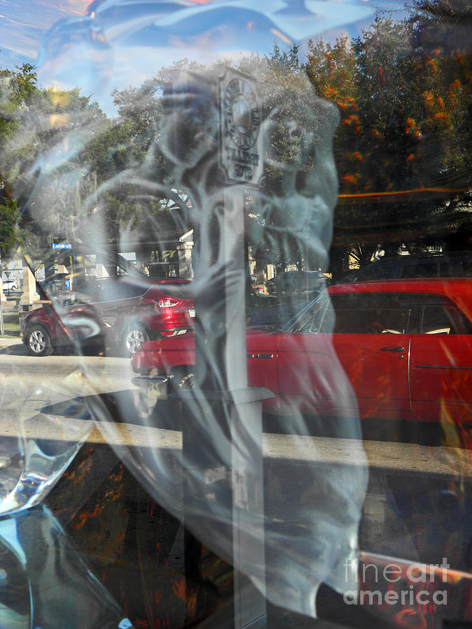 Glass Ghosts Photograph by Elizabeth Hoskinson