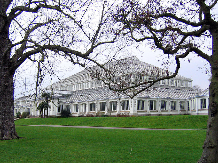 Glass House at Kew Gardens Photograph by Helene U Taylor
