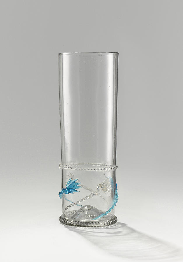 Glass Drawing - Glass, Known As A Comet Beaker, Known As A ‘comet by Quint Lox
