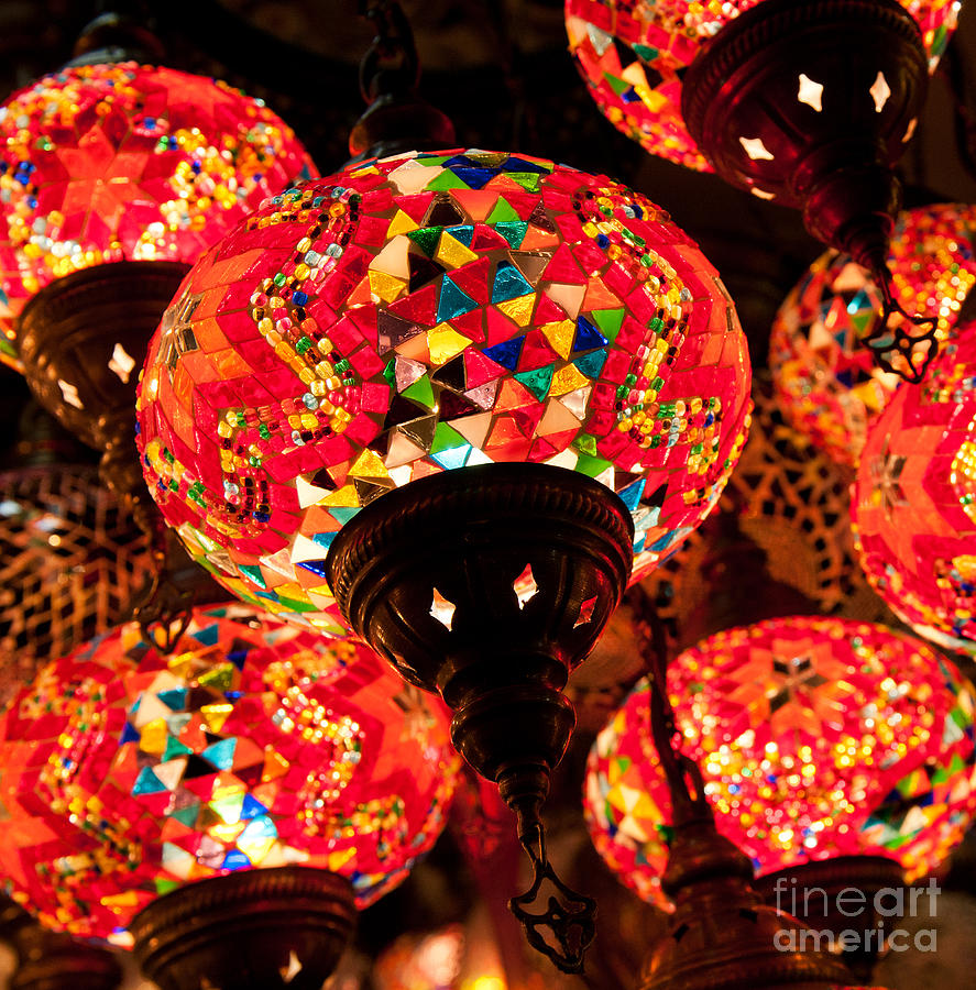 Glass Lanterns 03 Photograph by Rick Piper Photography