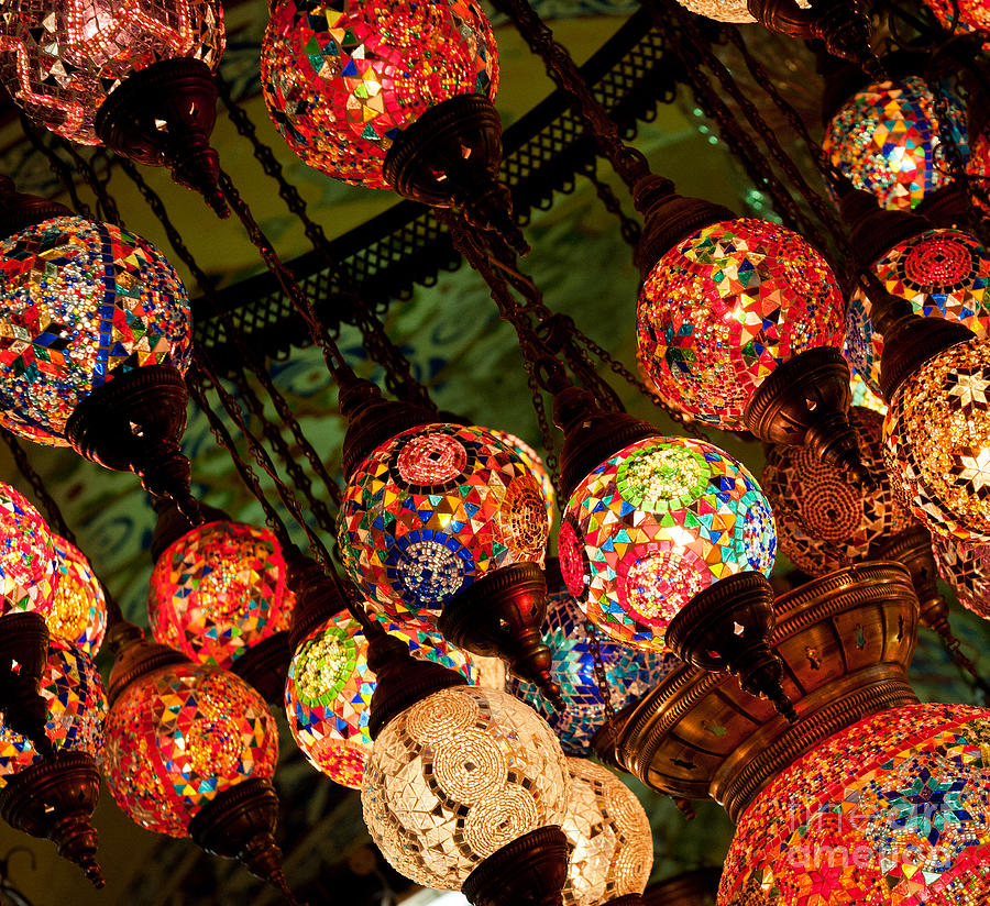 Glass Lanterns 02 Photograph by Rick Piper Photography