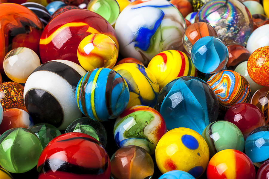 Glass marbles Photograph by Garry Gay - Fine Art America