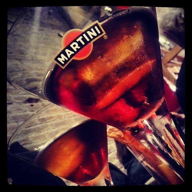 Martini Photograph - #glass #martini #feeling #monday by Koritar Henriett