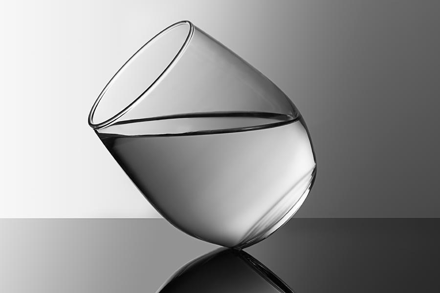 Glass Photograph by Naoki Matsumura