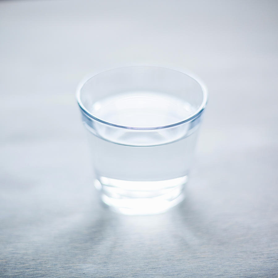 Glass Of Water Photograph by Steven Errico