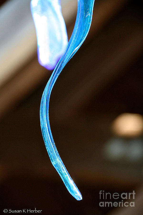 Glass Ribbon Photograph by Susan Herber