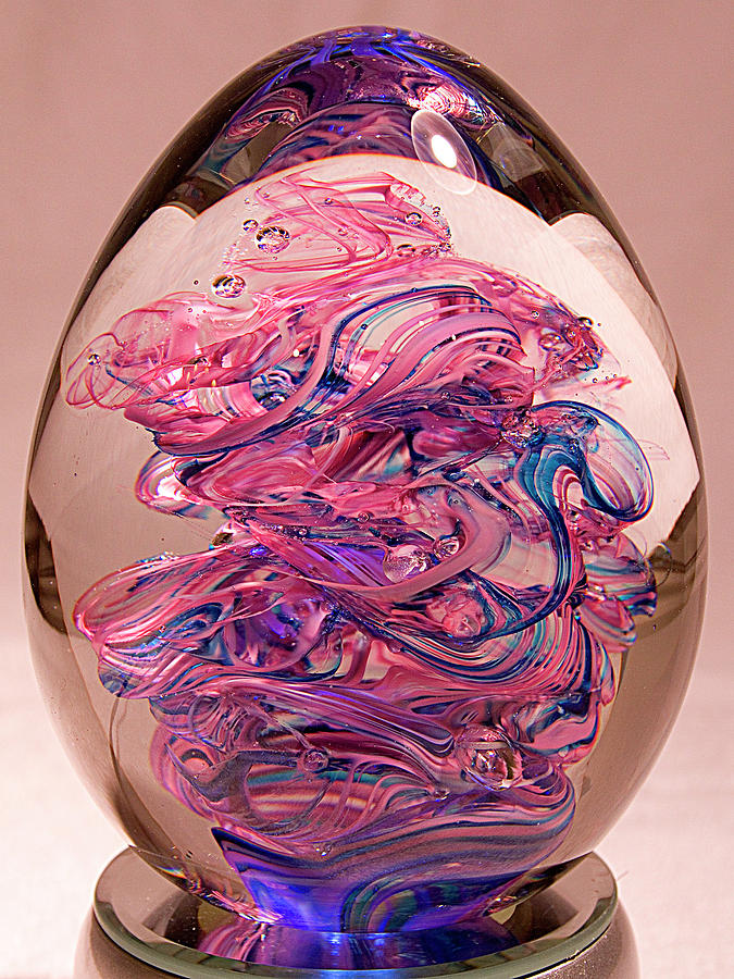 Glass Sculpture Glass Art by David Patterson
