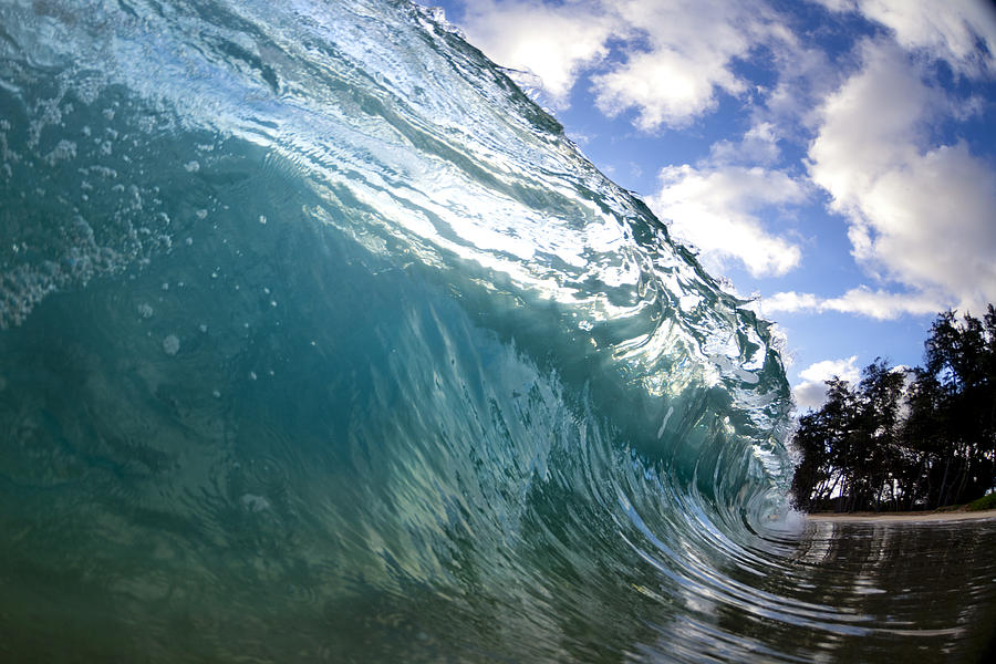 Glass Surge Photograph by Sean Davey - Fine Art America