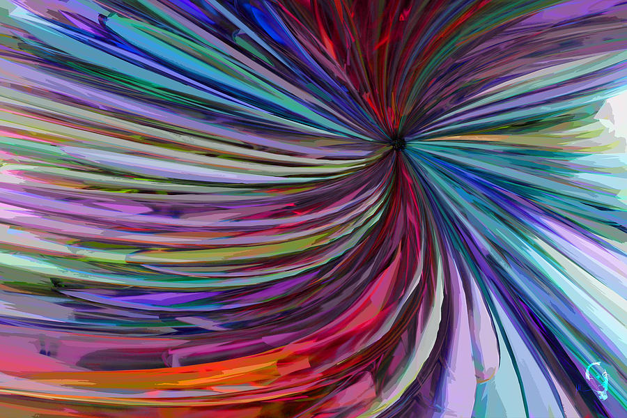 Glass Wave Digital Art by Matthew Lindley