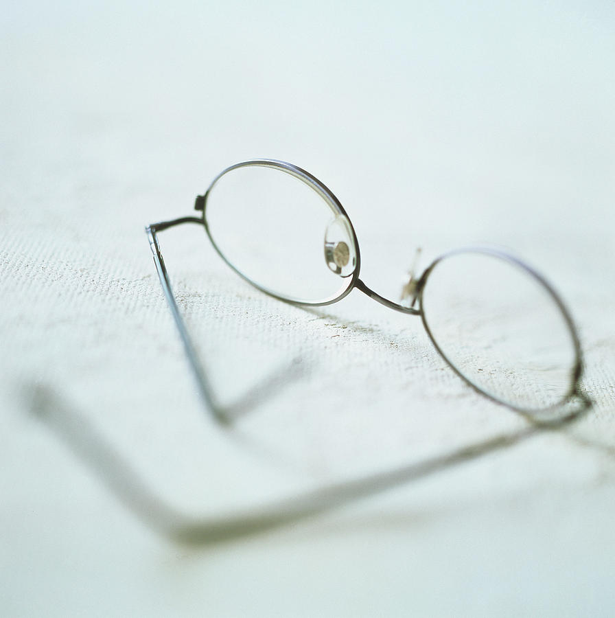 Glasses Photograph by John Heseltine/science Photo Library