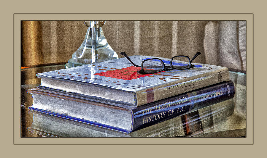 Glasses on Glass Photograph by Monroe Payne