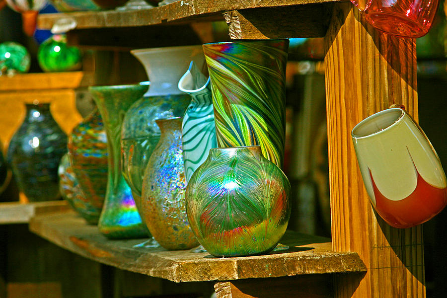Glassware 02 Photograph by Andy Lawless