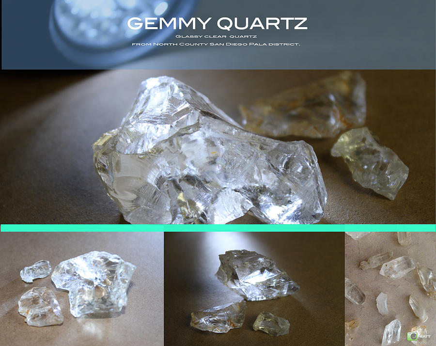 GLASSY QUARTZ by JHIATT GLASSY QUARTZ by JHIATT