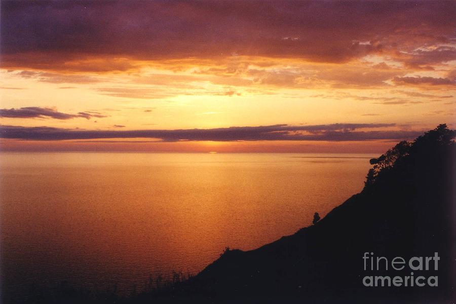 Glen Arbor Sunset Photograph by Ben Atkinson Fine Art America