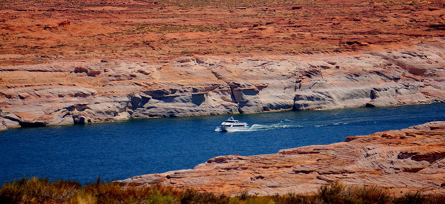 Glen Canyon Cruise Photograph by Sherry Ann's - Fine Art America