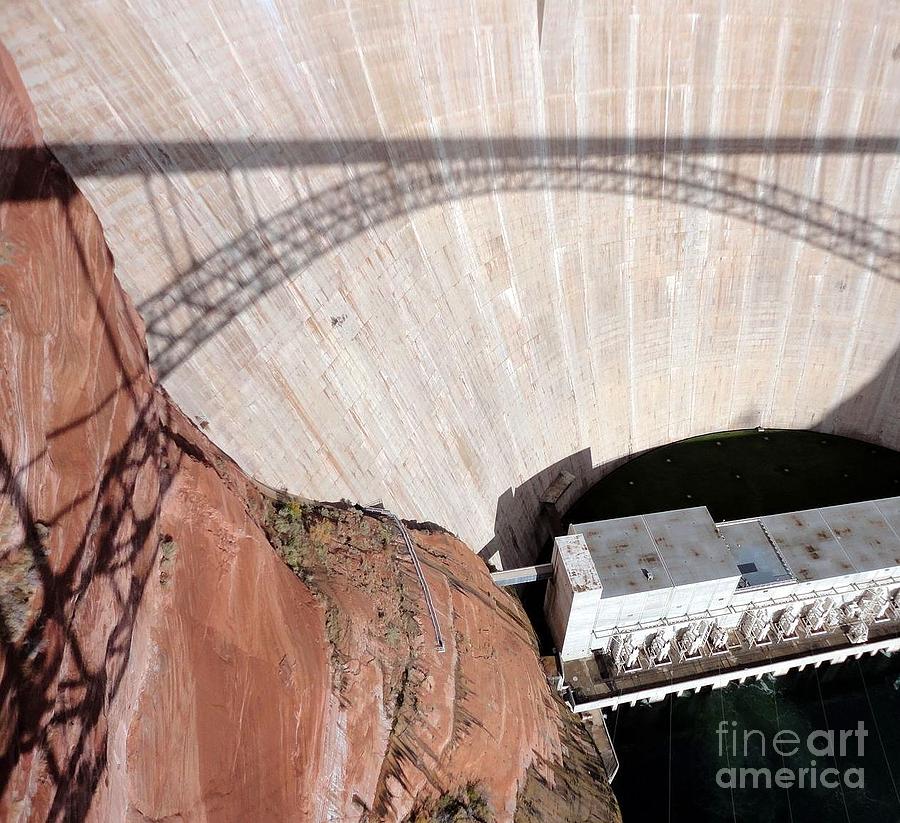 Glen Canyon Dam 1 Photograph by Robert Santuci - Fine Art America